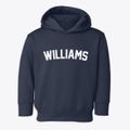 Williams Arizona Classic Curve Toddler Hoodie additional view 1