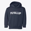 Puyallup Washington Classic Curve Toddler Hoodie additional view 1