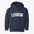 Lisbon Ohio Classic Curve Toddler Hoodie additional view 1