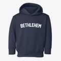 Bethlehem New Hampshire Classic Curve Toddler Hoodie additional view 1