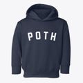Poth Texas Classic Curve Toddler Hoodie additional view 1