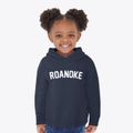 Roanoke Illinois Classic Curve Toddler Hoodie additional view 2