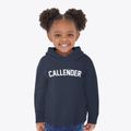 Callender California Classic Curve Toddler Hoodie additional view 2