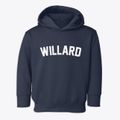 Willard Utah Classic Curve Toddler Hoodie additional view 1