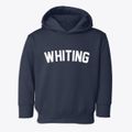 Whiting Wisconsin Classic Curve Toddler Hoodie additional view 1
