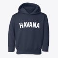 Havana Florida Classic Curve Toddler Hoodie additional view 1
