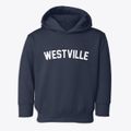Westville Oklahoma Classic Curve Toddler Hoodie additional view 1
