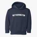 Wetherington Ohio Classic Curve Toddler Hoodie additional product view 1