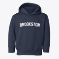 Brookston Indiana Classic Curve Toddler Hoodie additional view 1