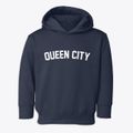 Queen City Texas Classic Curve Toddler Hoodie additional view 1