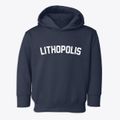 Lithopolis Ohio Classic Curve Toddler Hoodie additional view 1