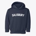 Salisbury New Hampshire Classic Curve Toddler Hoodie additional view 1