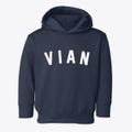 Vian Oklahoma Classic Curve Toddler Hoodie additional view 1