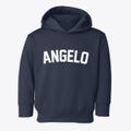 Angelo Wisconsin Classic Curve Toddler Hoodie additional view 1