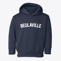 Beulaville North Carolina Classic Curve Toddler Hoodie additional view 1