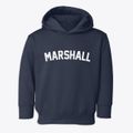 Marshall Arkansas Classic Curve Toddler Hoodie additional view 1