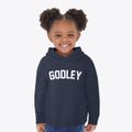Godley Texas Classic Curve Toddler Hoodie additional view 2