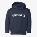Lowellville Ohio Classic Curve Toddler Hoodie additional view 1