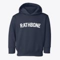 Rathbone New York Classic Curve Toddler Hoodie additional view 1