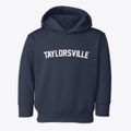 Taylorsville Indiana Classic Curve Toddler Hoodie additional view 1