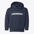 Londonderry New Hampshire Classic Curve Toddler Hoodie additional view 1