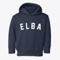 Elba Wisconsin Classic Curve Toddler Hoodie additional view 1