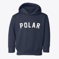 Polar Wisconsin Classic Curve Toddler Hoodie additional view 1