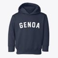 Genoa Nebraska Classic Curve Toddler Hoodie additional view 1