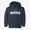 Warren New Hampshire Classic Curve Toddler Hoodie additional view 1