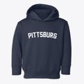Pittsburg New Hampshire Classic Curve Toddler Hoodie additional view 1