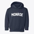 Monroe New Hampshire Classic Curve Toddler Hoodie additional view 1
