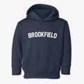 Brookfield New Hampshire Classic Curve Toddler Hoodie additional view 1