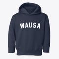 Wausa Nebraska Classic Curve Toddler Hoodie additional view 1