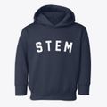 Stem North Carolina Classic Curve Toddler Hoodie additional view 1