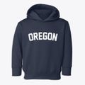 Oregon Ohio Classic Curve Toddler Hoodie additional view 1