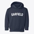 Garfield Arkansas Classic Curve Toddler Hoodie additional view 1