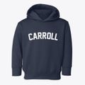 Carroll Ohio Classic Curve Toddler Hoodie additional view 1