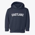 Eastlake Michigan Classic Curve Toddler Hoodie additional view 1