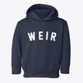 Weir Texas Classic Curve Toddler Hoodie additional view 1