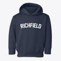 Richfield Idaho Classic Curve Toddler Hoodie additional view 1