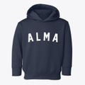 Alma Missouri Classic Curve Toddler Hoodie additional view 1