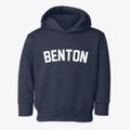 Benton New Hampshire Classic Curve Toddler Hoodie additional view 1