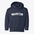 Wahpeton Iowa Classic Curve Toddler Hoodie additional view 1