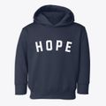Hope Kansas Classic Curve Toddler Hoodie additional view 1
