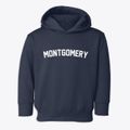 Montgomery Michigan Classic Curve Toddler Hoodie additional view 1