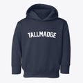 Tallmadge Ohio Classic Curve Toddler Hoodie additional view 1