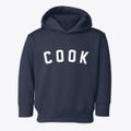 Cook Nebraska Classic Curve Toddler Hoodie additional view 1