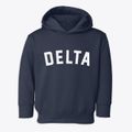 Delta Iowa Classic Curve Toddler Hoodie additional view 1
