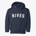 Rives Tennessee Classic Curve Toddler Hoodie additional view 1