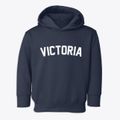 Victoria Illinois Classic Curve Toddler Hoodie additional view 1